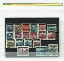 Briefmarken Protektoriat B&ouml;hmen und M&auml;hren