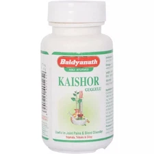 Baidyanath Kaishore Guggulu 80 Tablets | Herbal Wellness Support