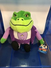 Official Licensed Danger Mouse Character Plush Toy. 25cm. Baron Silas Greenback.
