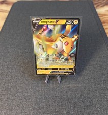 Ampharos V 049/185 - Carta Pokémon Vivid Voltage NM Ultra Rara Full Art