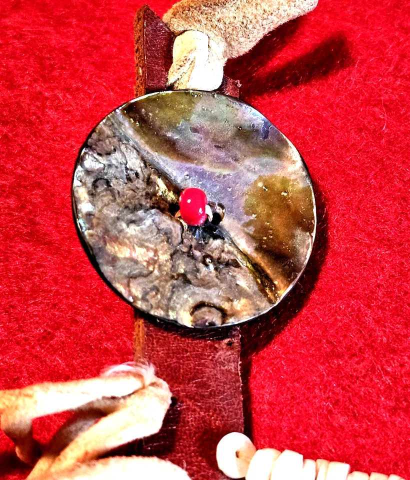 Collar de lazo de cuervo vintage Foto 3 de 4