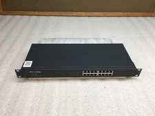 TP-Link TL-SG1016 10/100/1000Mbps 16-Port Rackmountable Gigabit Switch w/Ears
