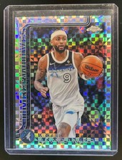 2025-26 Topps Chrome Nickeil Alexander-Walker X-Fractor #193 Timberwolves