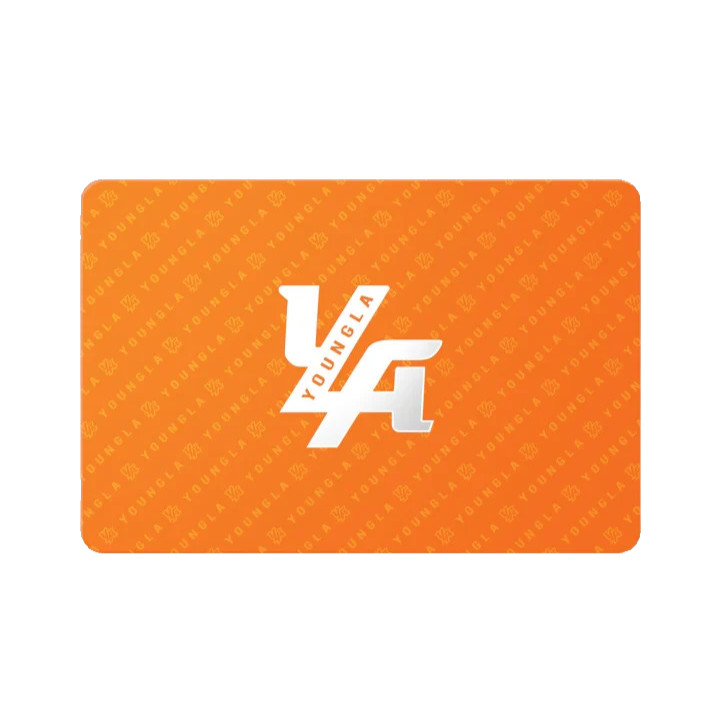 YoungLA Gift Card - $63.38 Value (Superman, Supervillain, Batman, Compression)