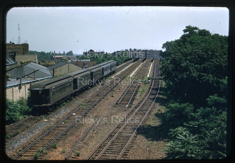 Original Slide NYCTA New York City Transit NY NY 1958 RBK 180th St NYW&B #5 Line