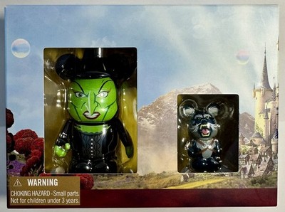 WICKED WITCH & Flying Monkey OZ The Great and Powerful Disney 3'' Vinylmation Set