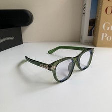 Chrome Hearts Unisex Sunglasses SHAGASS S Size 52 20-148
