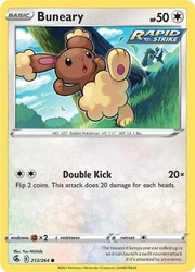 Buneary 212/264 Fusion Strike Common