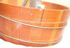 Nut cracker wooden bowl barrel with HMQ +++ — photo 3