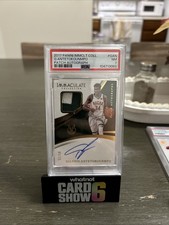 2017 Panini Immaculate Collection Baseball Cards 23