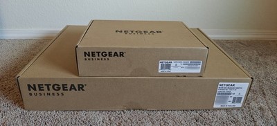 Brand New NETGEAR Business M4300-28G GSM4328S-100NES w/Extra PSU