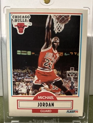 1990-91 Fleer - Michael Jordan #26 Chicago Bulls