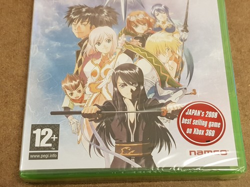 Tales of Vesperia - XBOX 360 - UK PAL - NUOVO E SIGILLATO IN FABBRICA - RPG - 1° Edizione - Foto 5 di 9