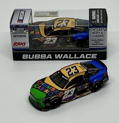 2025 1/64 #23 Darrell Wallace Jr. Chumba Casino Brickyard Win Camry Ltd. Edition