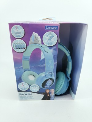 Leicht defekter Lexibook Disney Frozen Kinderkopfhörer   Bluetooth & Kabel