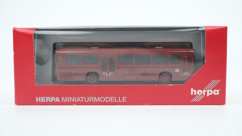 Herpa H0 156011 MAN Bus DB rojo oscuro | Zustand: Gebraucht