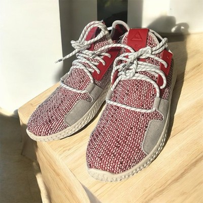 adidas Pharrell x Billionaire Boys Club x Tennis Hu V2 Scarlet