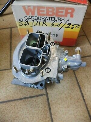 Carburateur Weber 32DIR61 résout les ratés moteur des Alfa Romeo Alfasud