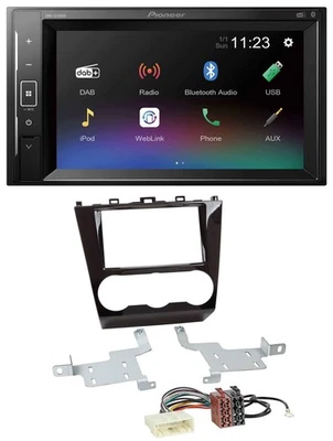 Pioneer DAB MP3 2DIN Bluetooth USB Autoradio für Subaru Forester ab 2015 - Bild 1 von 4