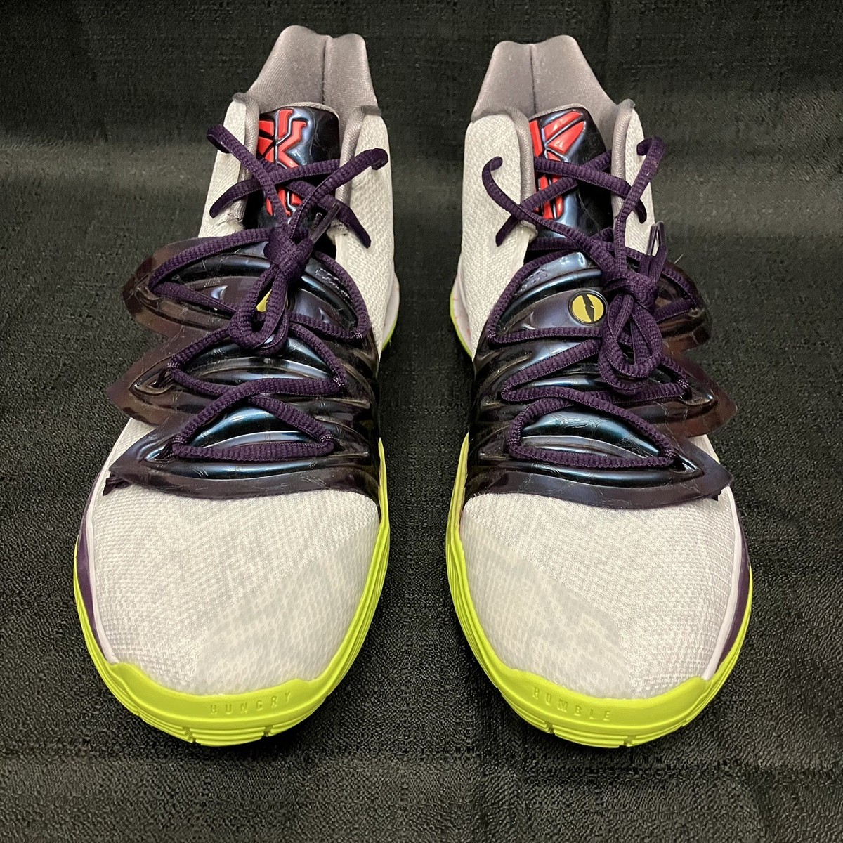 Nike Kyrie 5 Mamba Mentality Basketball Shoes AO2918 102 Cyber