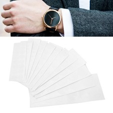 168pcs Watch Screen Protective Film 18 To 45mm 12 Sizes Transparent Anti Static