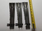 HO PECO LOT OF (3) LEFT HAND TRACK SWTICH TURNOUTS FOR MODEL RAILROAD (LOT-B) — photo 1