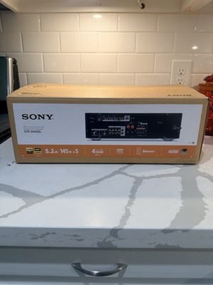 Sony STR-DH590 5.2 Channel Home Theater 4K AV Bluetooth Stereo Receiver