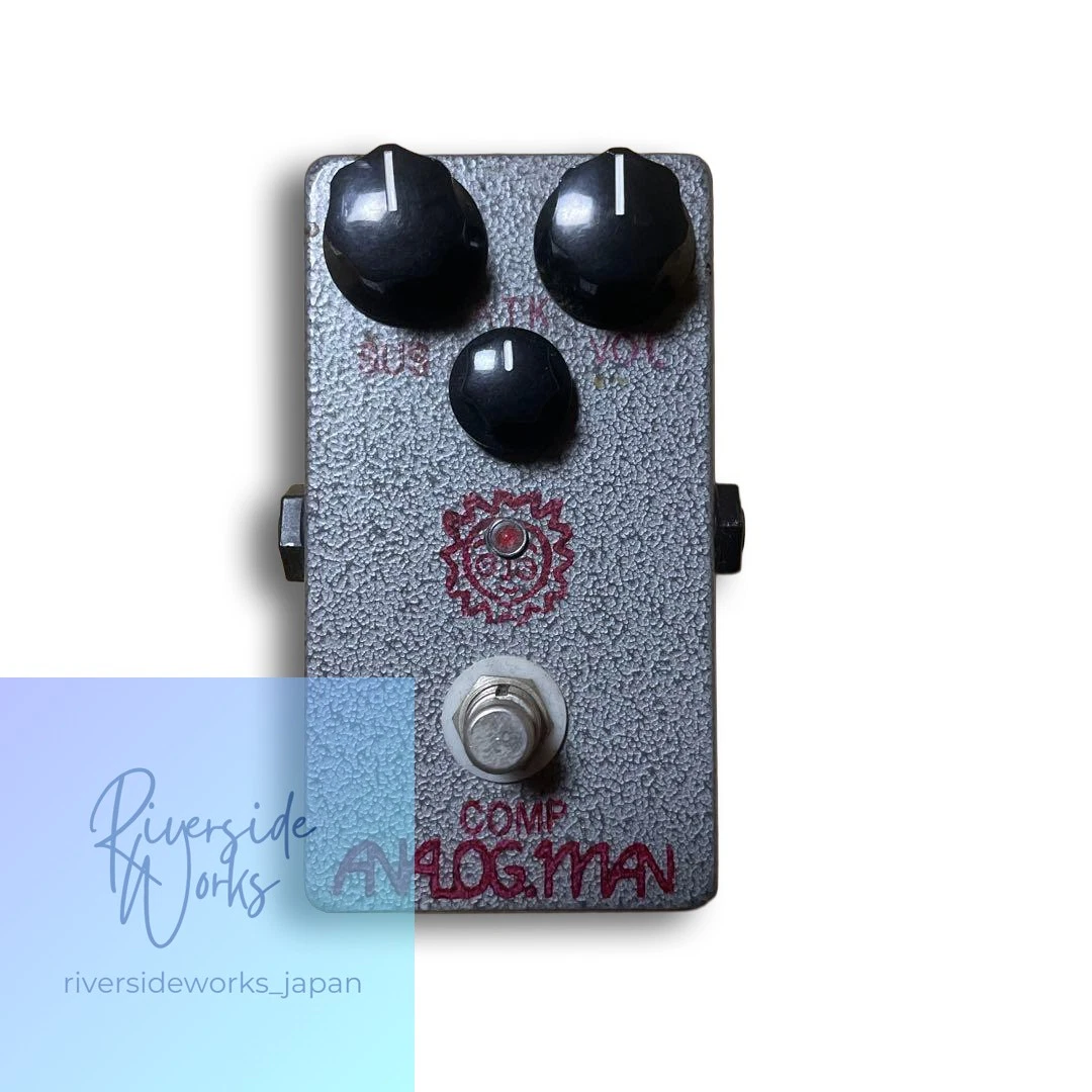 ANALOG.MAN アナログマン Small CompROSSor 3Knob ANALOG.MAN Small CompROSSor 3Knob | eBay