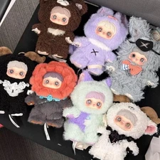 Maymei Dark Forest Series Confirmed Blind Box Figure Toy Plush Doll Cute Gift