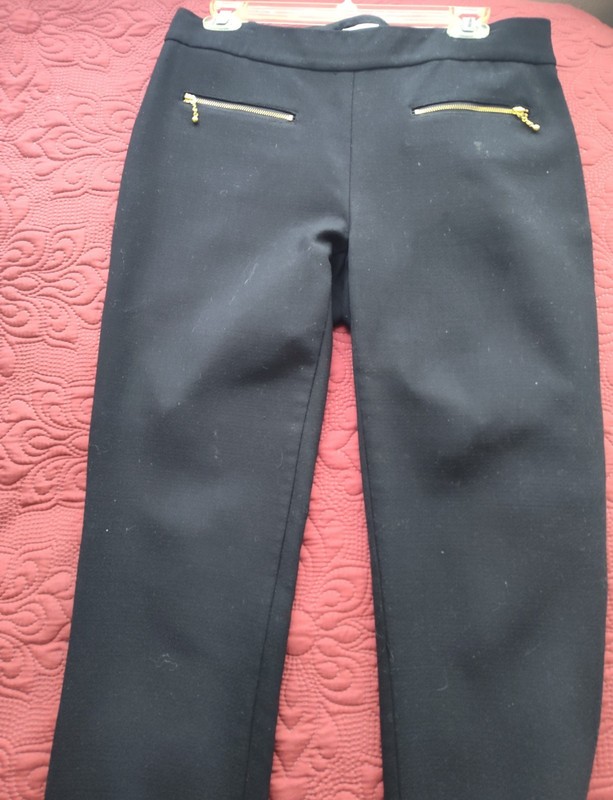 Kate Spade 10 Wool Dress Zip Detail Pants Nice!
