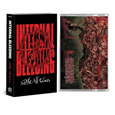 Internal Bleeding - Settle All Scores LIMITED Cassette NYDM slam