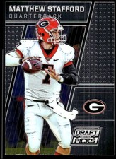 Matthew Stafford 2016 Panini Prizm Collegiate Draft Picks #74 Georgia Bulldogs