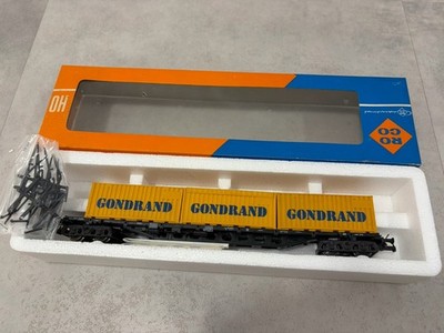 Roco H0 4363B Containertragwagen Contrans neuwertig OVP