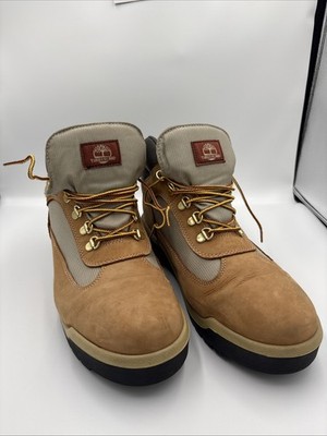 Timberland 0A18RI Mens Mid Boot Field Wheat Nubuck Size 11.5M US