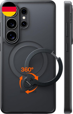 TORRAS Ostand Q3 Spin Für Samsung Galaxy S26 Ultra Hülle (360° Langlebig Ständer