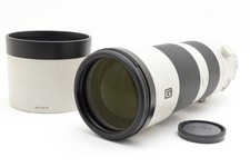 Sony FE 200-600mm F/5.6-6.3 G OSS Camera Lens Used, Compatible with Sony E