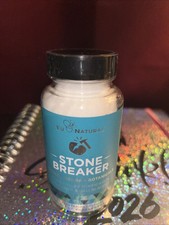 EU NATURAL STONE BREAKER Chanca Piedra Kidney Cleanse 60 Capsules. Exp 12/2027