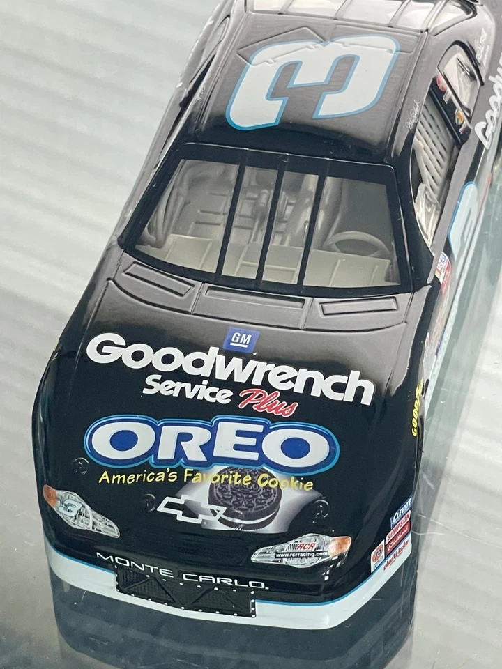 "Dale Earnhardt 2001 Monte Carlo Oreo GM Goodwrench 1:24 fundido a presión 8,5"" raro" Foto 3 de 4