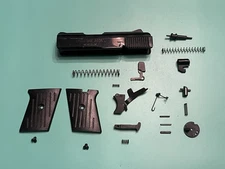 USED PHOENIX RAVEN PARTS BLACK SLIDE TRIGGER FIRING PIN SPRINGS GRIPS SAFETY