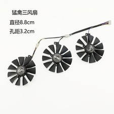 ASUS RTX 2060 RTX 2060S RTX 2070 RTX 2070S Video Card Cooling Fan