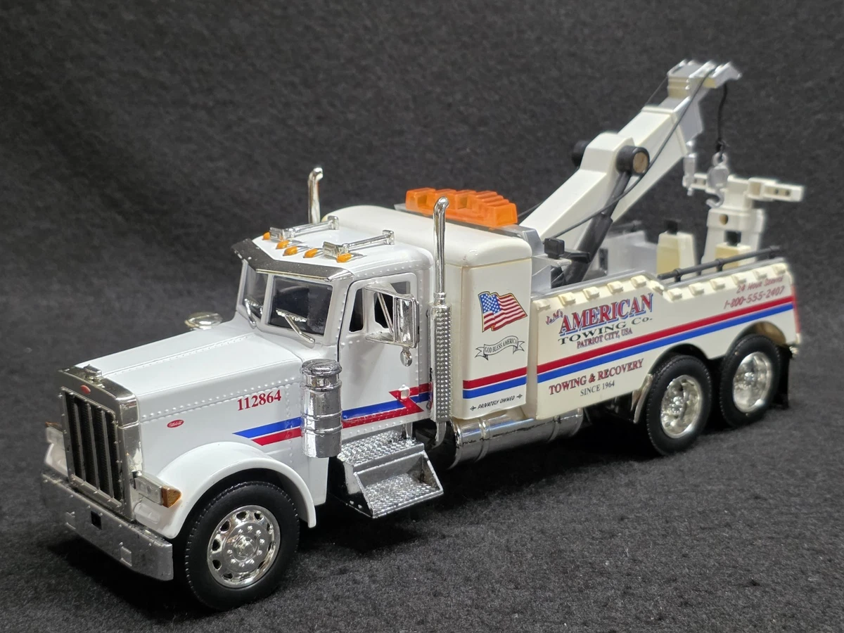 Jada Toys Peterbilt Diecast Tow Trucks for sale | eBay