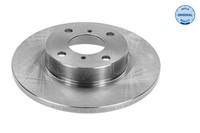 2X Meyle Bremsscheibe 615 521 6023 FüR Wagon Opel H00 Suzuki Agila F68 12V 16V