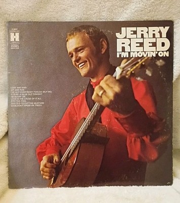 Jerry Reed  I'm Movin' On Vinyl Record Album LP 1972 Harmony H 30547 