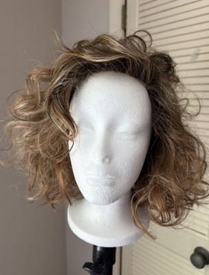 Girl Mono Light Bernstein Rooted Mono Part Lace Front Low Density Synthetic