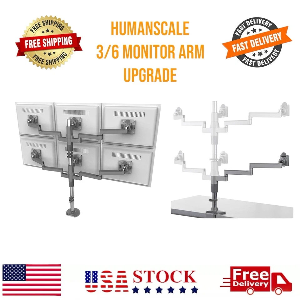 🔥Humanscale 3/6 Monitor Arm Upgrade💥MF23S808N12💥Please Read🔥 - Image 2 of 4