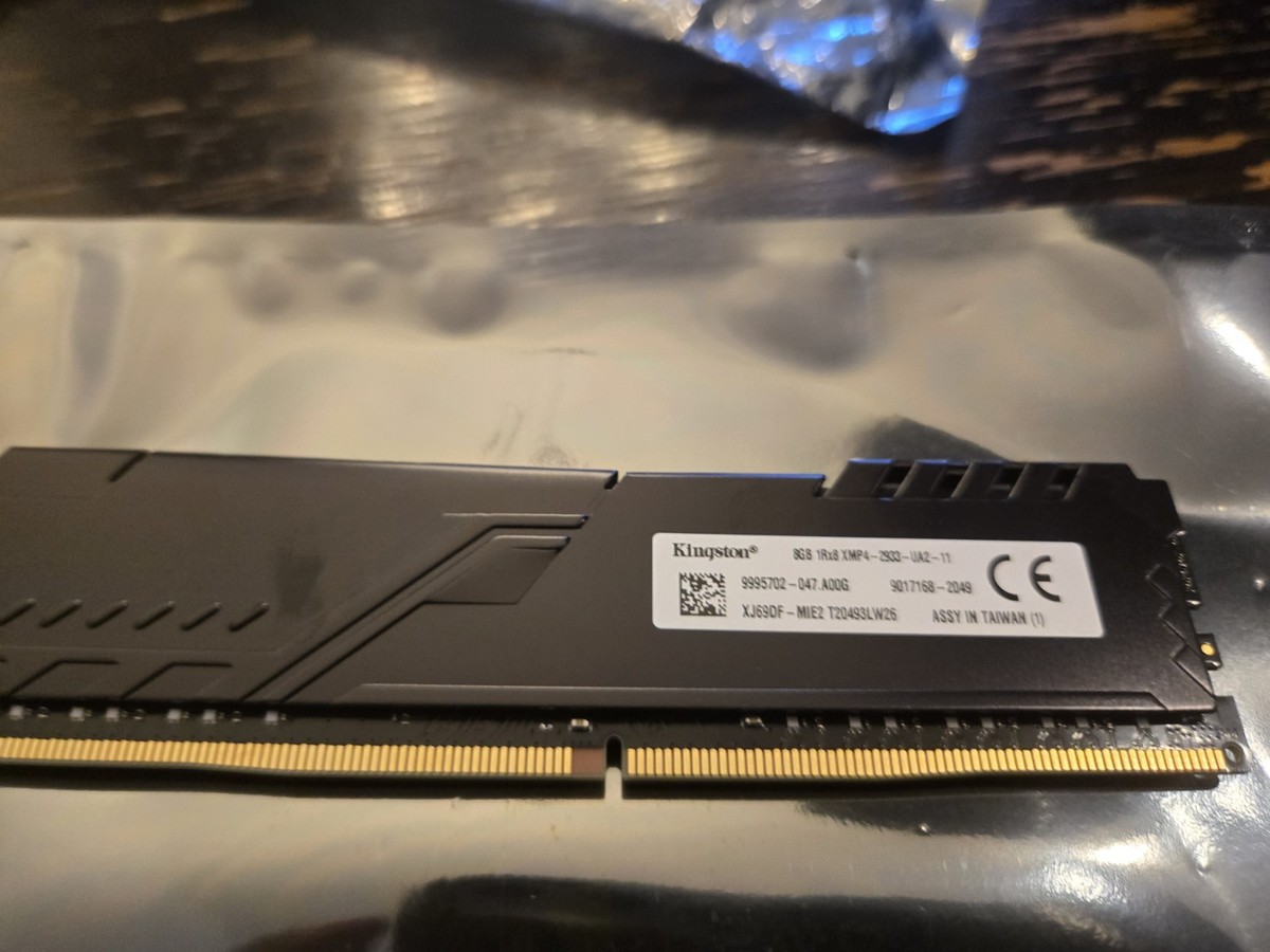 Kingston HyperX Fury 8GB RAM DDR4 2933MHz XMP4-2933-UA2-11 2