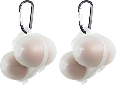 Eierbox Kunststoff Eierdose 2er Set Eier Transportbox Outdoor Camping