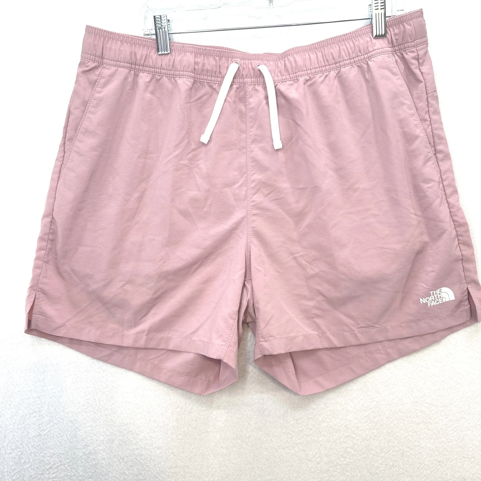 The North Face Men's Shorts Mauve XLarge Flashdry Pockets Pink Active NWT