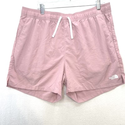 The North Face Men's Shorts Mauve XLarge Flashdry Pockets Pink Active NWT