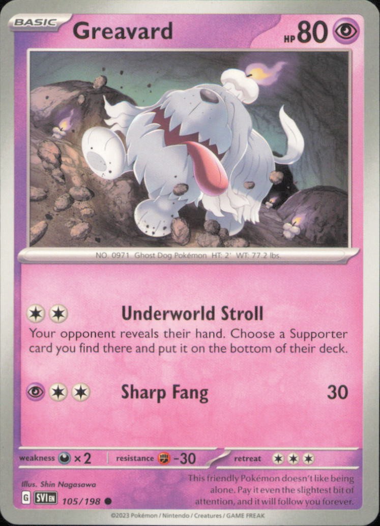 Pokemon TCG Scarlet & Violet (SVI) Choose Your Card NM Holo / Reverse / Rare